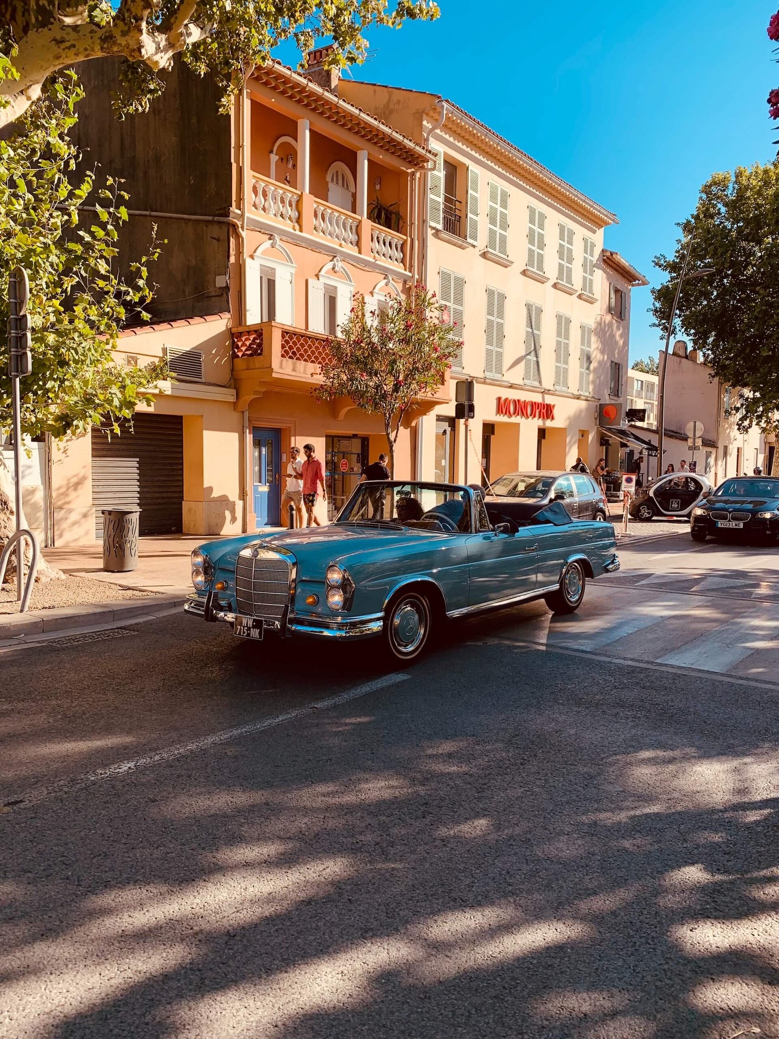 Car Rental in Saint-Tropez