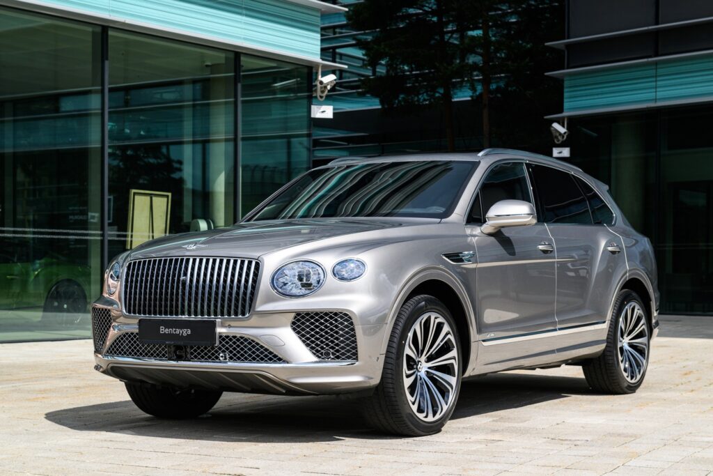 Bentley Bentayga Front