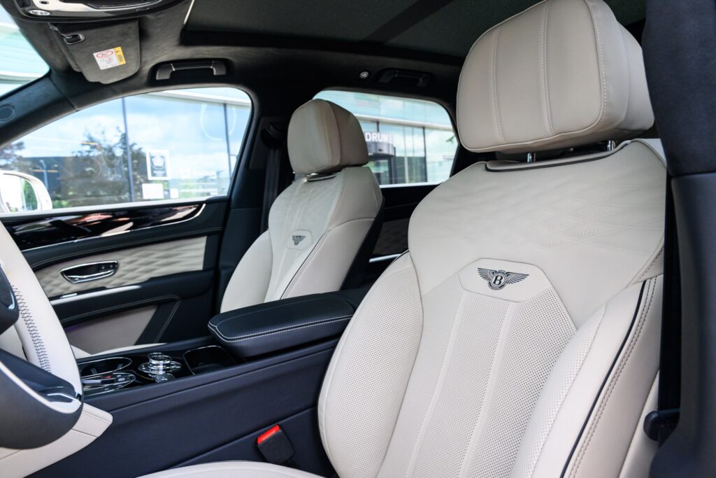 Bentley Bentayga Interior 2