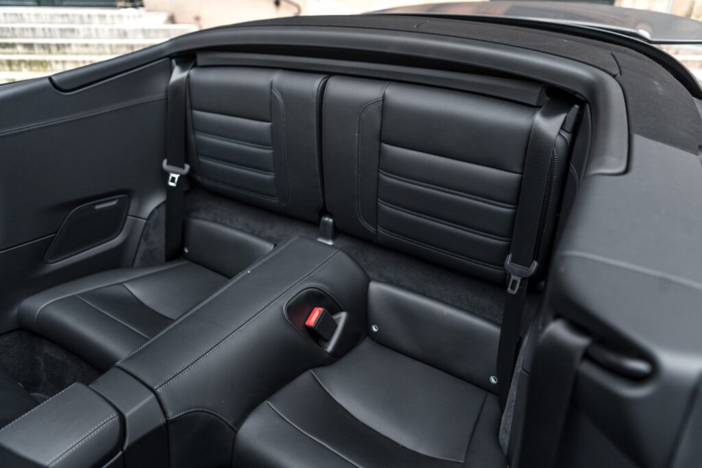 Porsche 992 Turbo S Convertible Interior 4