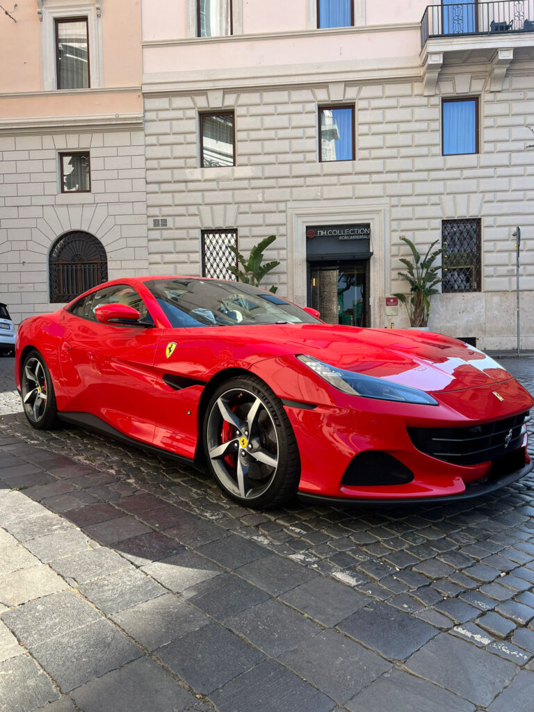 Ferrari Portofino Rome Collection