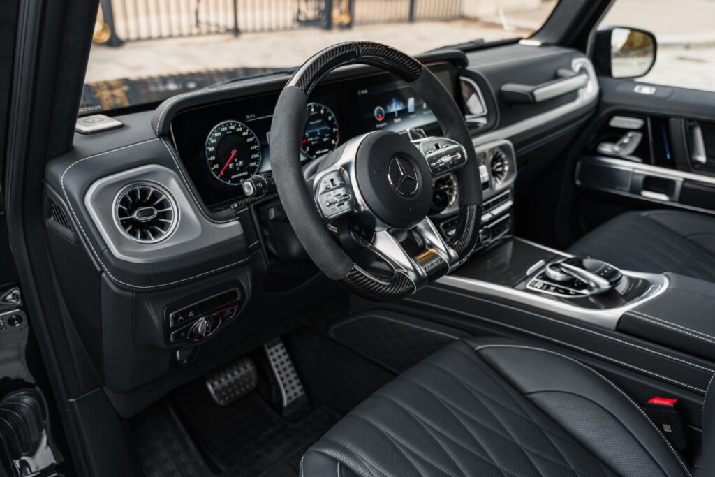Mercedes AMG G 63 Interior