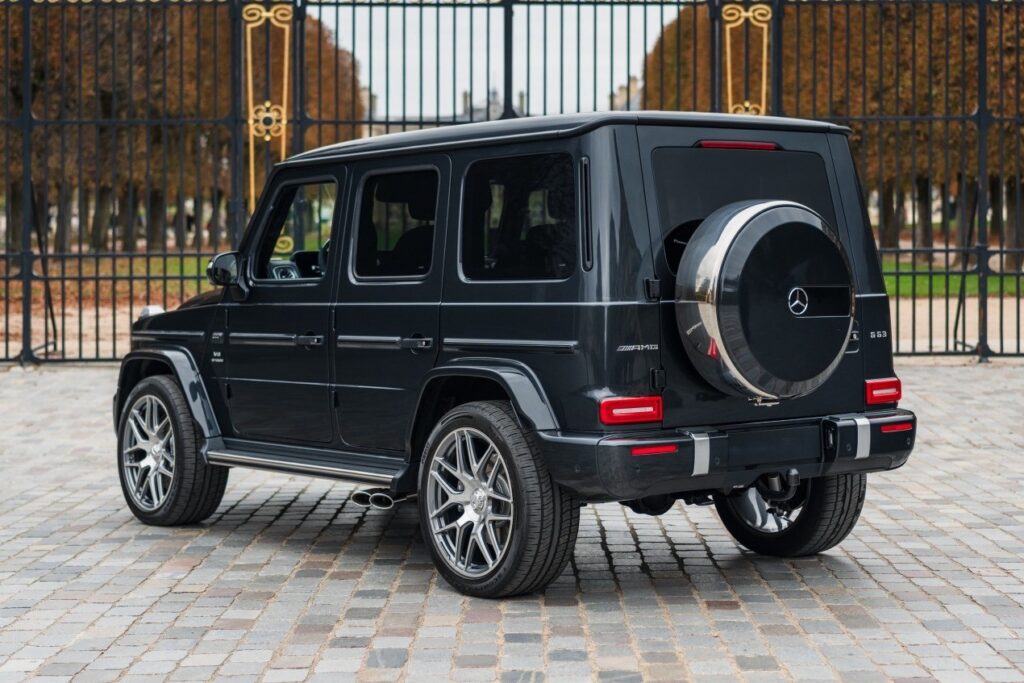 Mercedes AMG G 63 Rear