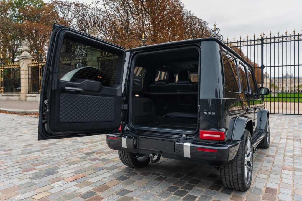 Mercedes AMG G 63 Rear 3