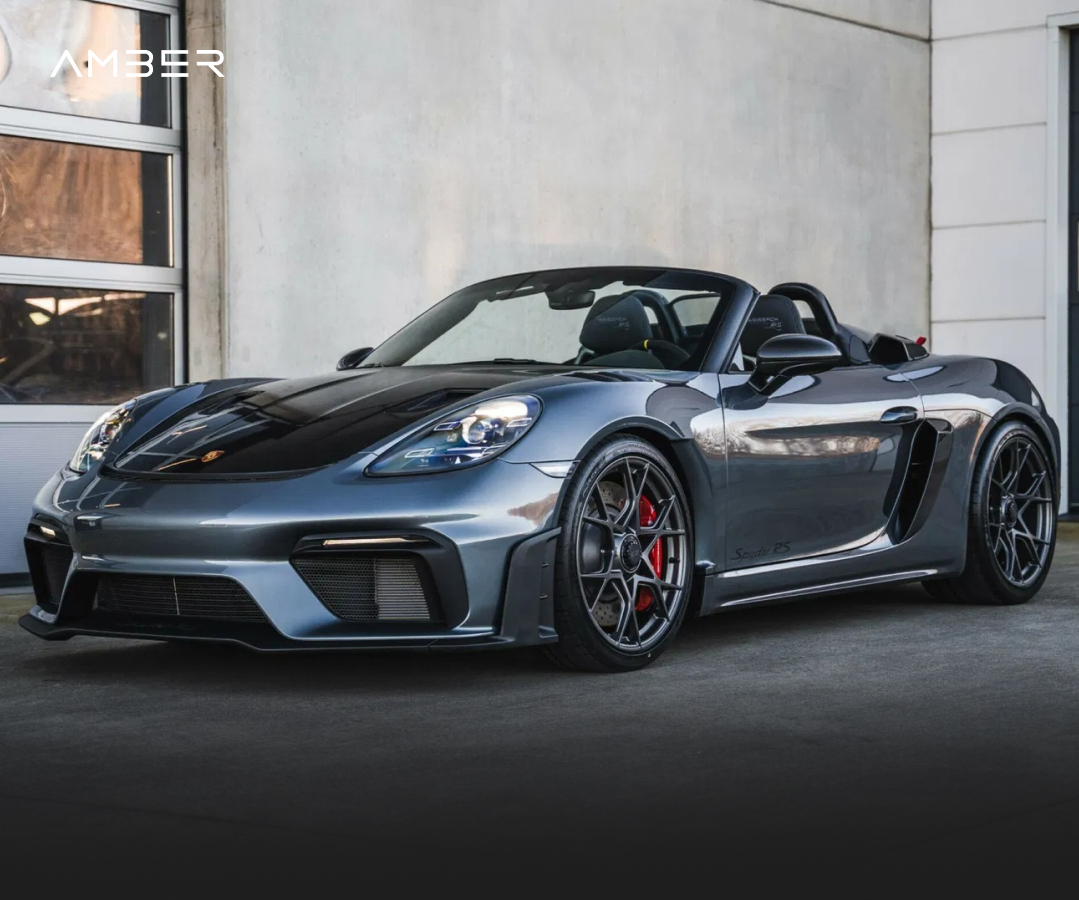 Porsche 718 Spyder RS Instagram post - 7031