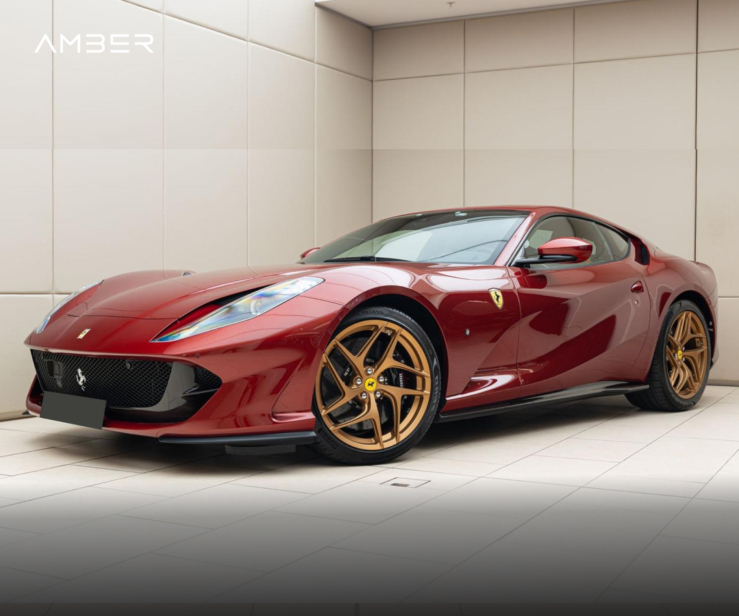 Ferrari 812 Superfast Instagram post - 7083