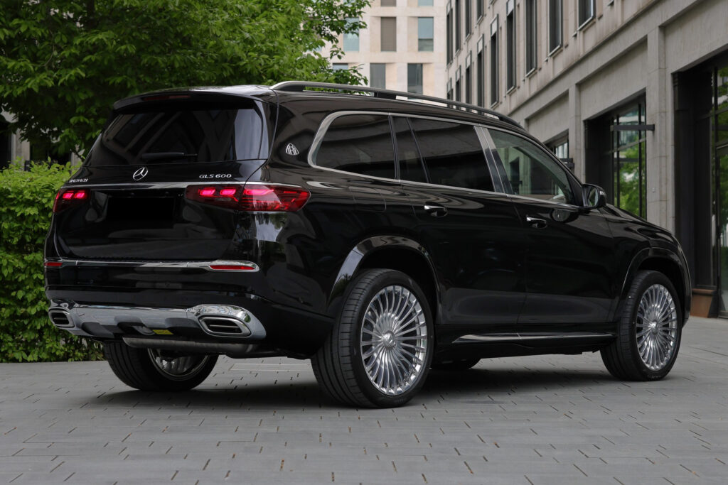 Maybach GLS Rear