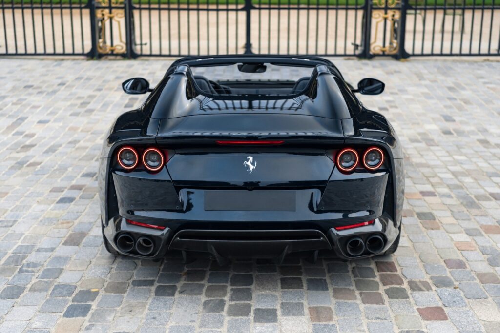 Ferrari 812 GTS Blue Rear 2