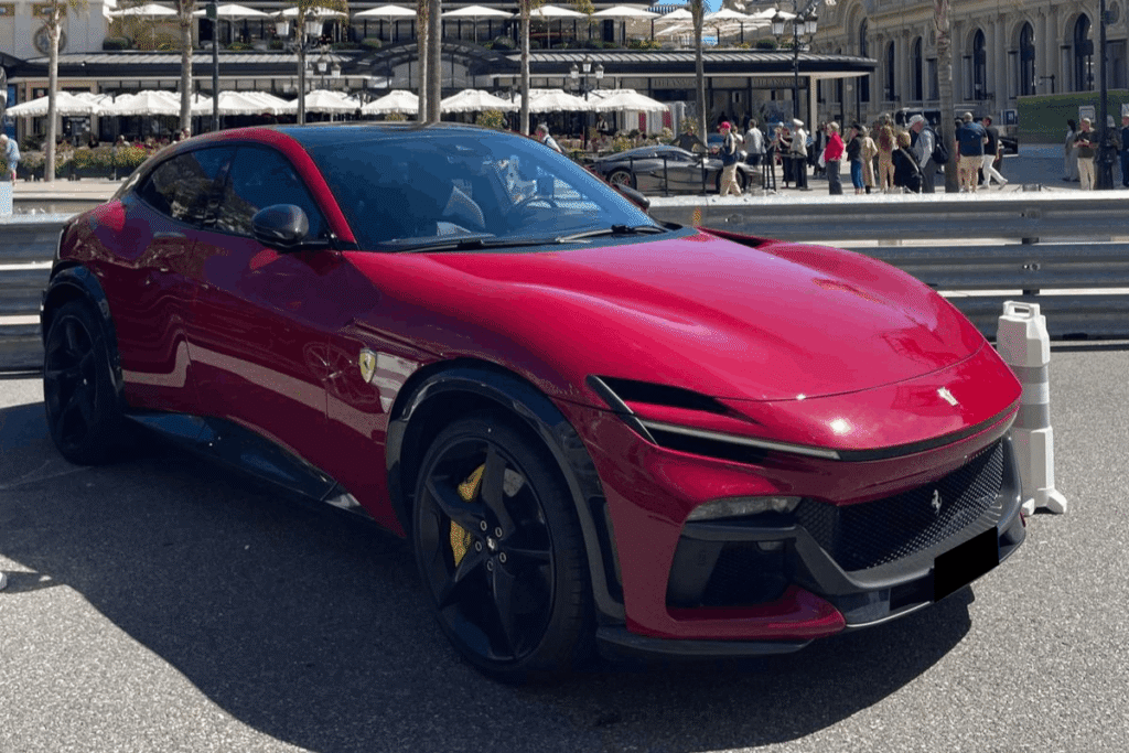 Ferrari Purosangue Monaco