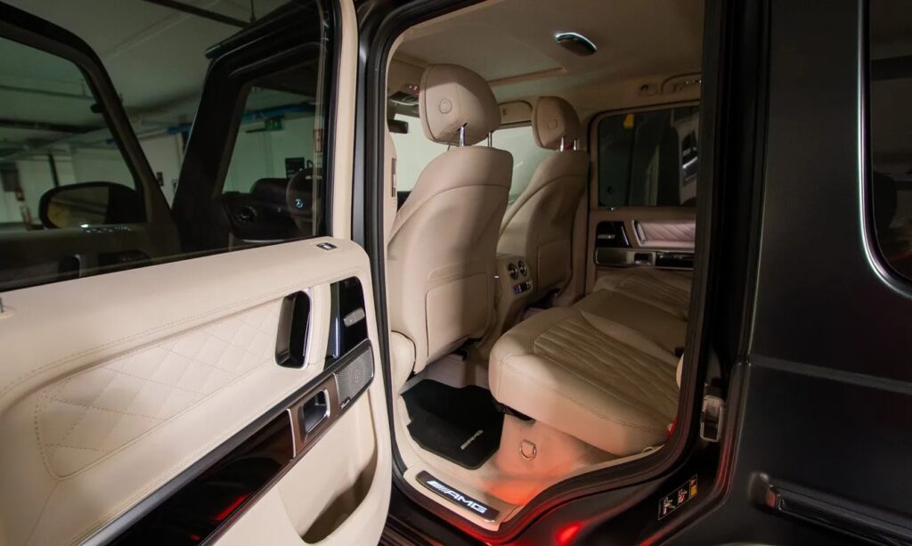 Mercedes-AMG G63 Matte Black 2026 Interior