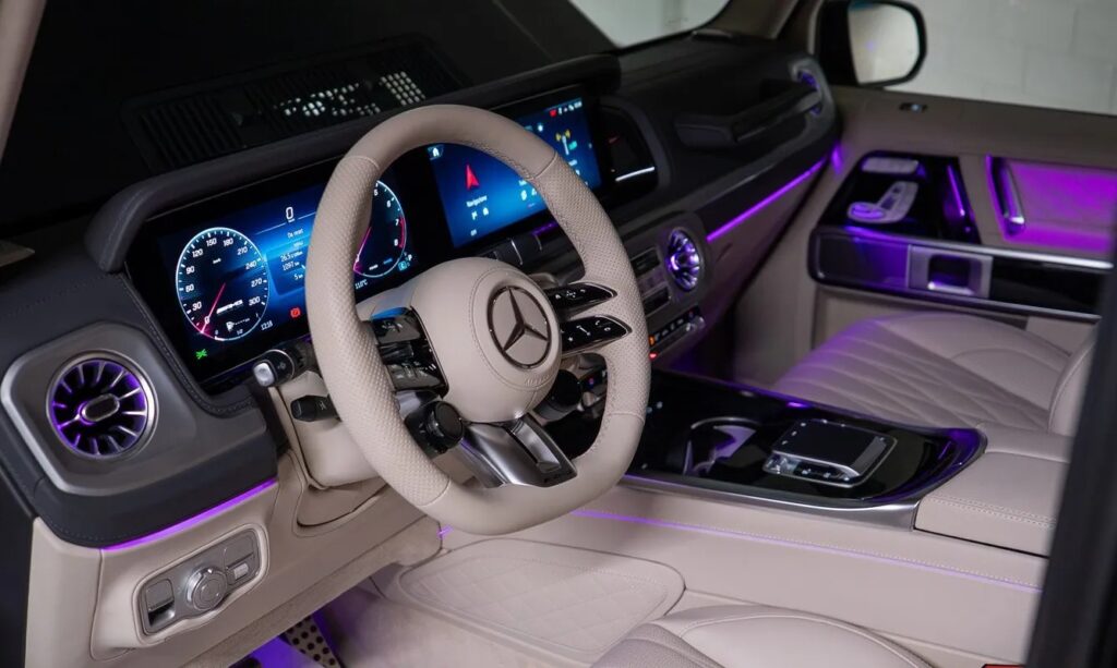 Mercedes-AMG G63 Matte Black 2026 Interior 3