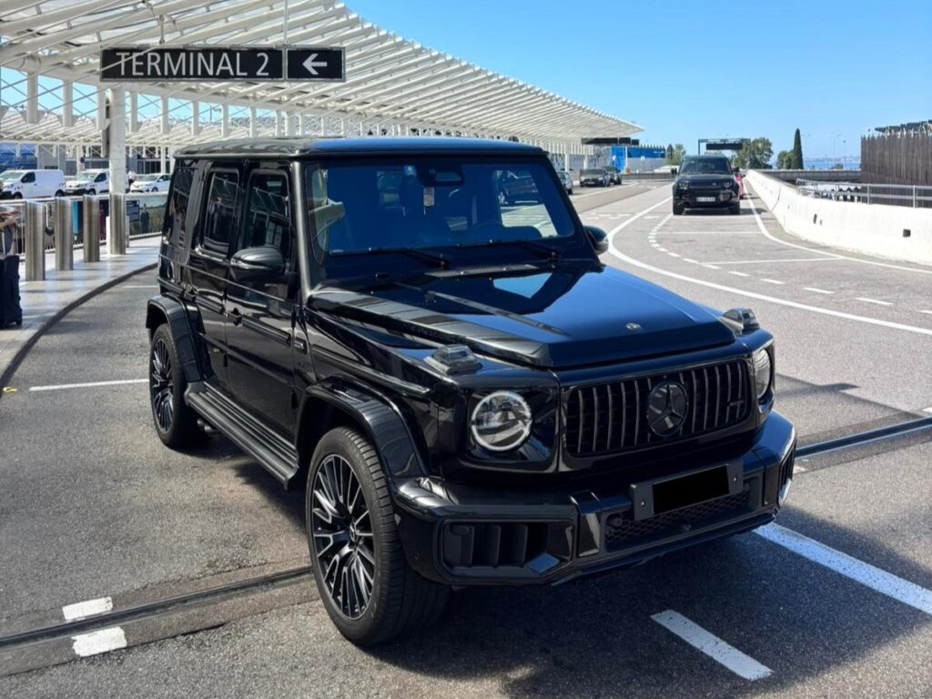 Mercedes-AMG G63 Nice Airport Crop 2