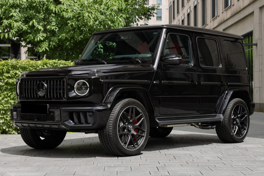 Mercedes-Benz G 63 AMG Facelift Front