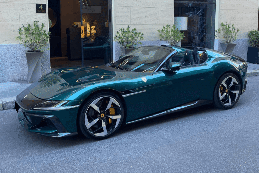 Ferrari 12Cilindri Spider Green 2