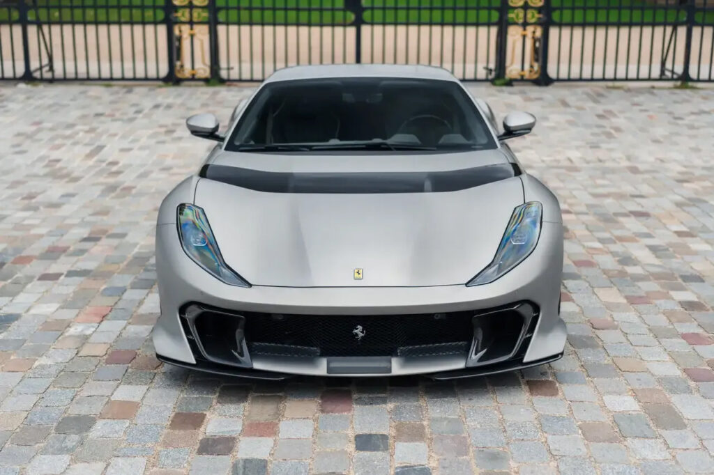 Ferrari 812 Competizione Front 2