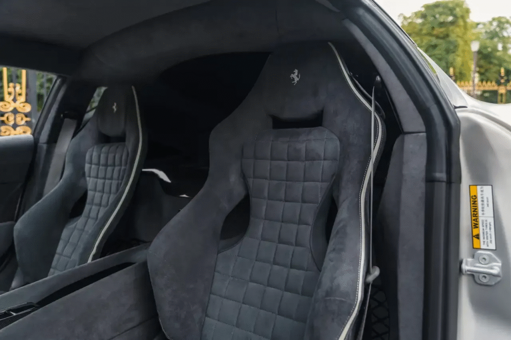 Ferrari 812 Competizione Interior 3
