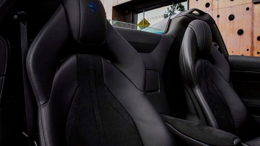 Ferrari 812 GTS Black Interior