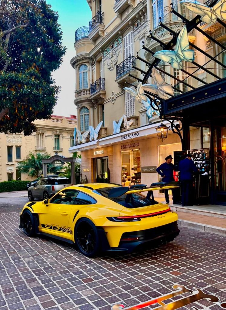 Porsche GT3 RS Monaco 5