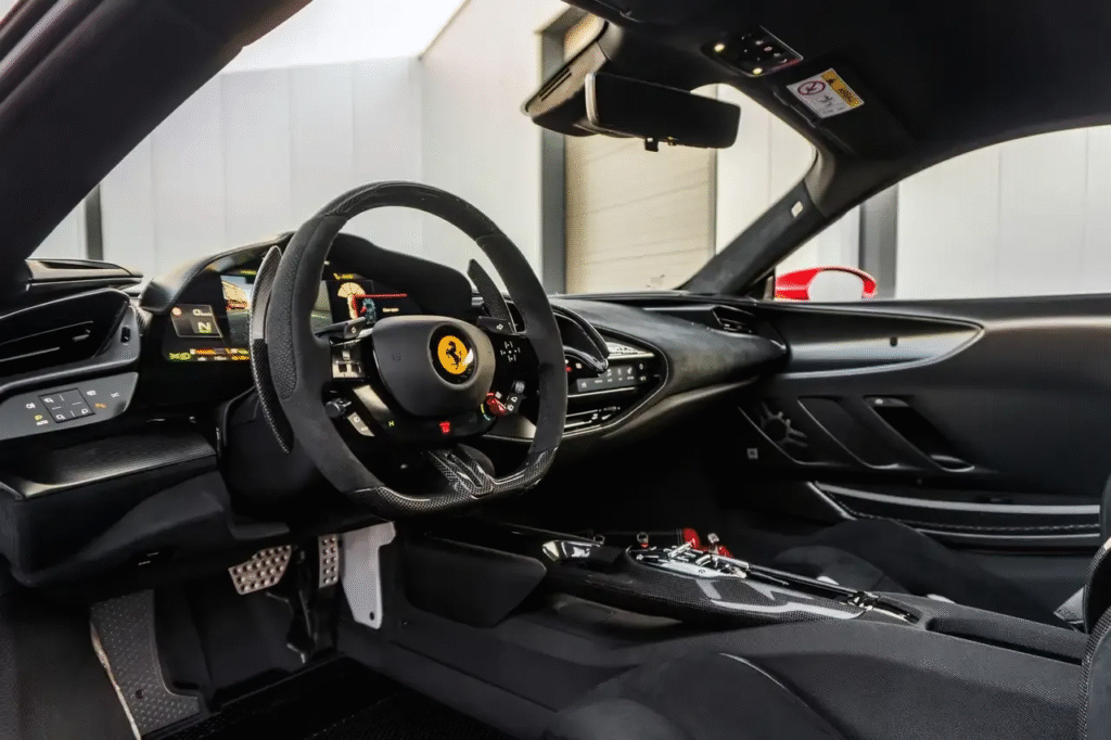 SF90XXStradale Interior 1