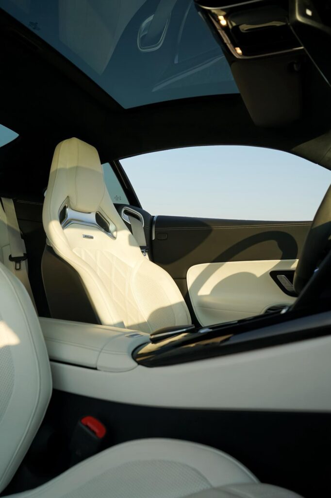 Mercedes AMG GT 63 Interior 3