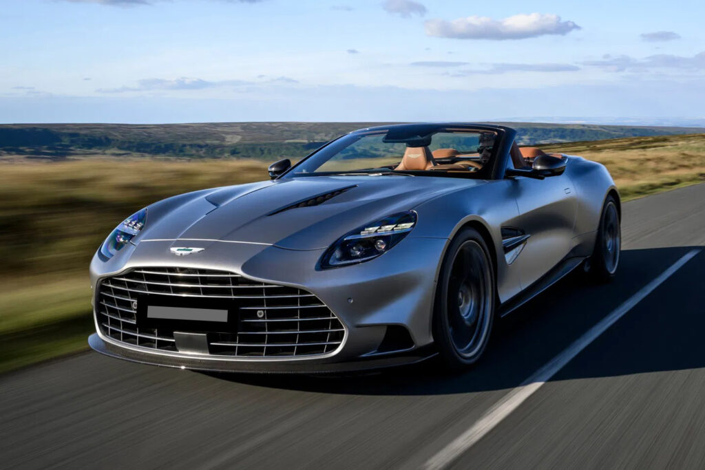 Aston Martin Vanquish Volante