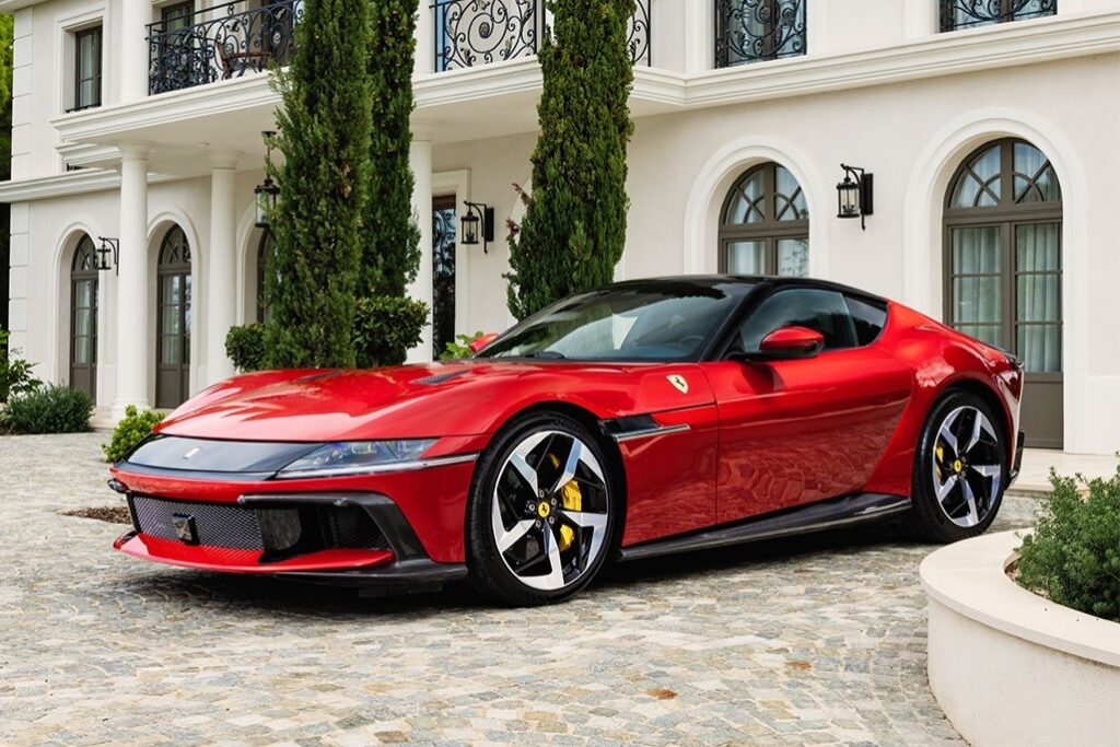 Ferrari 12Cilindri Coupe Red
