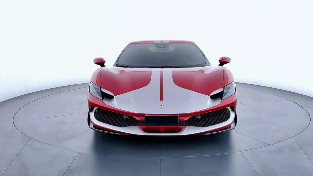 Ferrari 296 GTB Assetto Fiorano Front 2