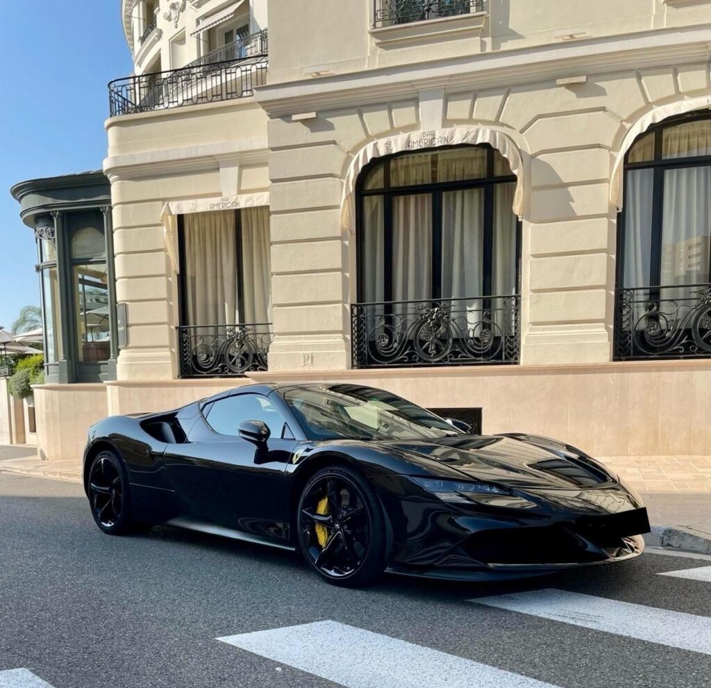 Ferrari SF90 Spider Black 4