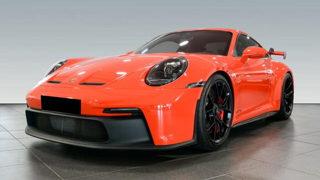Porsche 911 GT3 Orange