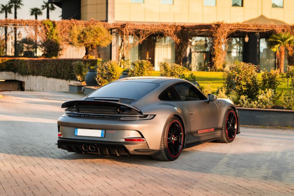 Porsche 911 GT3 Touring Rear 2