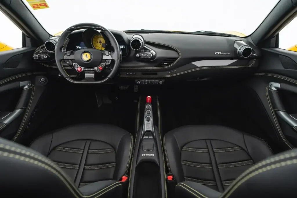 imgi_65_Ferrari-F8-Spider-Yellow-Interior-3