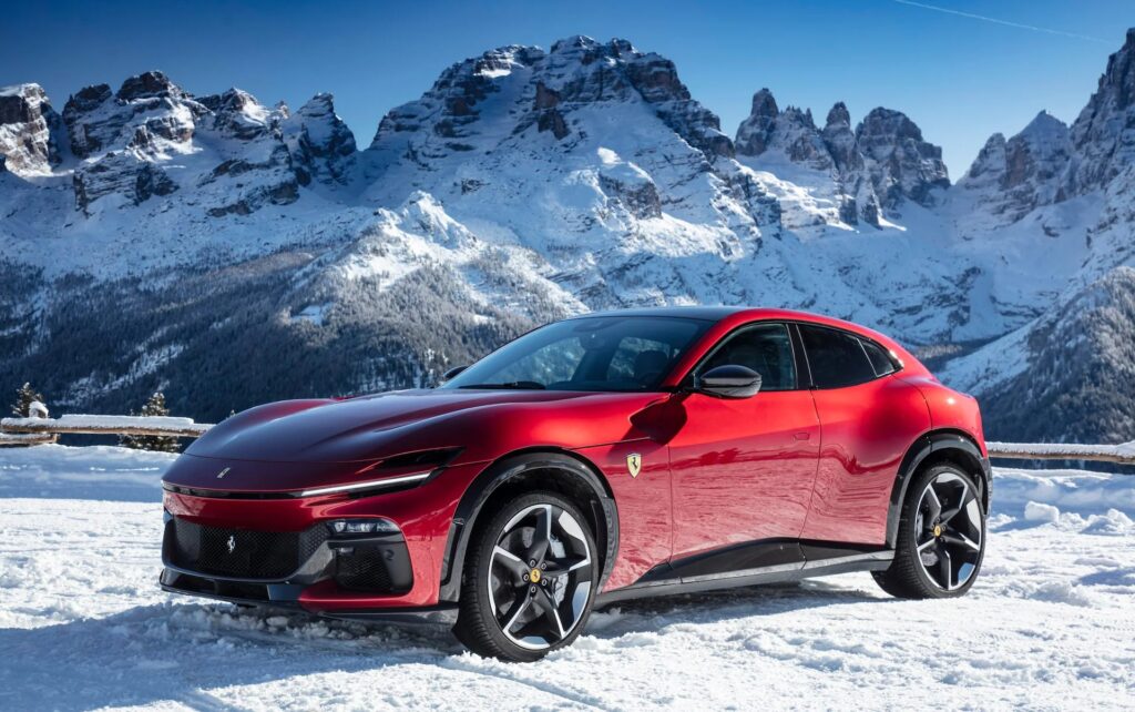 Luxury Car rental in Courchevel Luxury Car rental in Courchevel