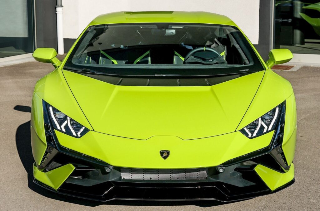 Lamborghini Huracan Tecnica Green Front 2