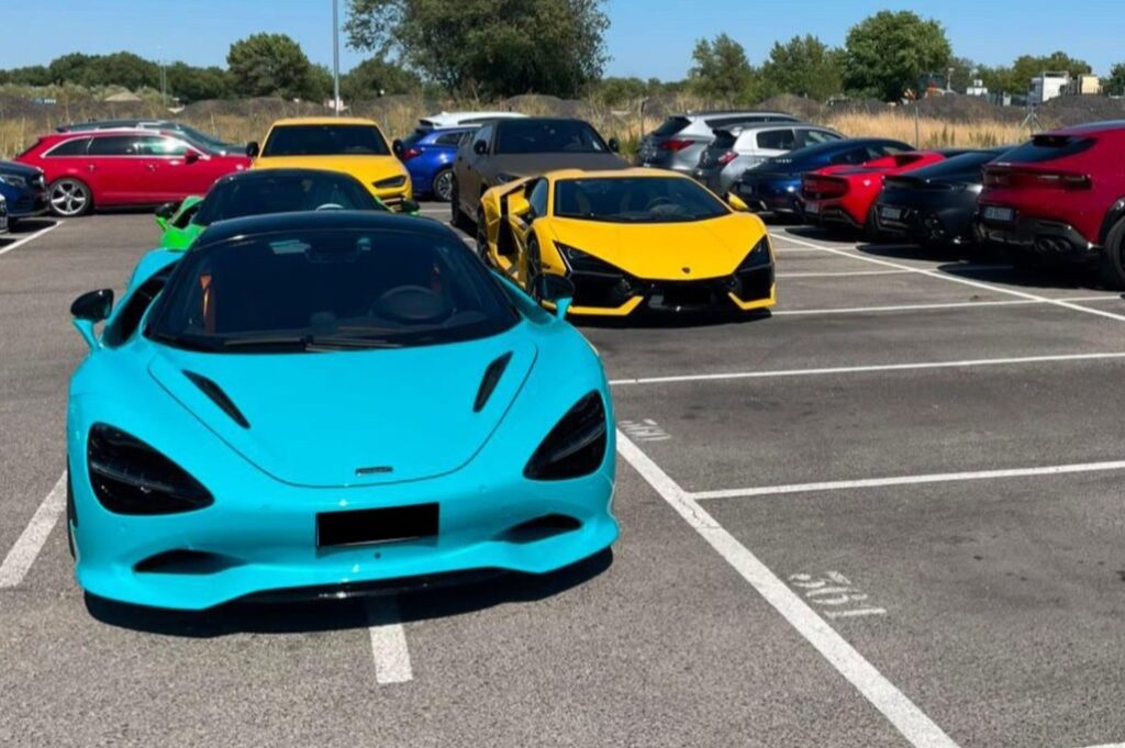 McLaren 750S Tour 2