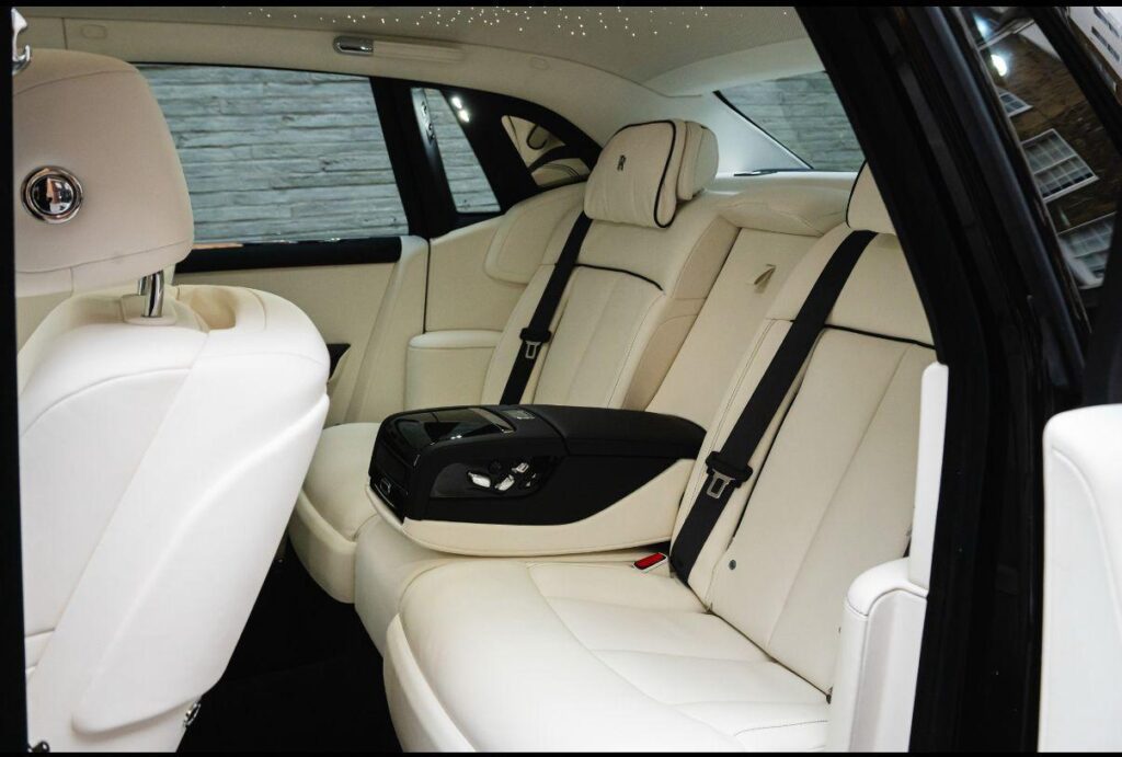Rolls-Royce Phantom Interior
