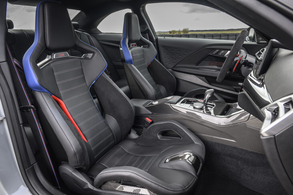 BMW M2 CS Interior