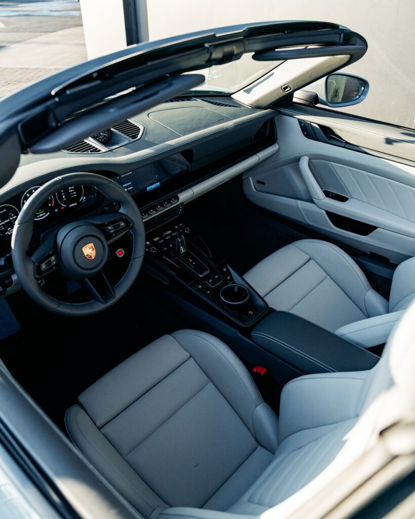 Porsche 992.2 Targa 4 GTS Interior White